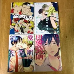 新装版 傷だらけの愛羅武勇 純愛えろ期 相愛えろ期 他 彩景でりこ 4冊
