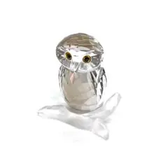 Swarovski スワロフスキー フクロウ 置物 フィギュリン クリスタル