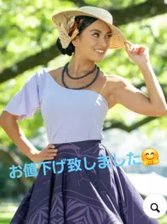 フラダンス ワンショルダートップスのサムネイル