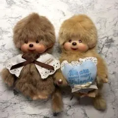 モンチッチ スウィートシュガー キーチェーン&スウィートブラウン キーチェーン