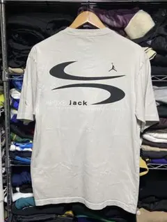 y2k Nike Jordan x Travis Scott tシャツ