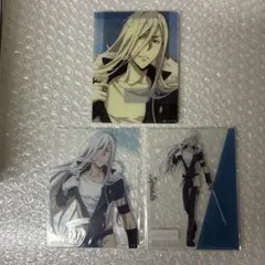 スクアーロ　アクリルカード ひこくじ　家庭教師ヒットマンREBORN!