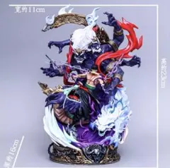 特大サイズ 日本未発売 ロロノア・ゾロ フィギュア ガレージキット