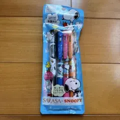 数量限定　スヌーピー　サラサ　ボールペン　4色セット　完売