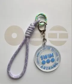 BTS ARIRANG アリラン SWIMランヤード付キーチャーム C - メルカリ