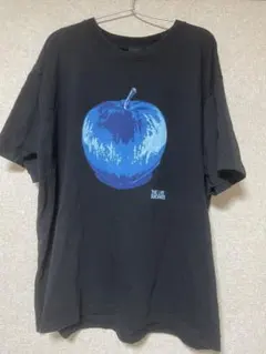 Suchmos XLsize TheLIVE Apple 半袖Tシャツ ブラック - メルカリ
