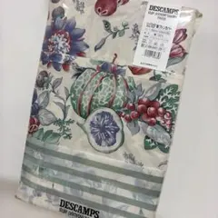 【新品】DESCAMPS★シングルロング★掛け布団カバー★150x210cm