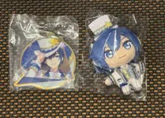 プロセカ セガラッキーくじ カイト ぷちぬい アクリルキーホルダー 2点セット