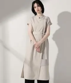 ICB 25SS ASUMI MANAMIコラボ ハシゴレースシャツワンピース - メルカリ