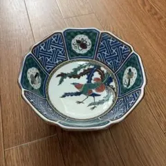 九谷焼　鳳凰柄　菓子鉢のサムネイル