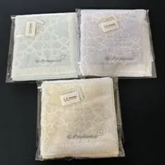 タオルハンカチ3枚セット