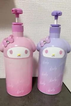 Radyマルチボトル Rady フラワーブーケ シャンプーボトル マルチボトル 2本