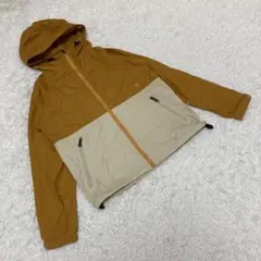 THE NORTH FACE ナイロンパーカー　羽織　オレンジ　ベージュ　S