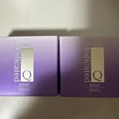DHC 메디케이티드 큐 솝 A 100g 2개 세트