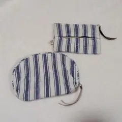 studio CLIP　【daily CLIP】 リネンポーチセットのサムネイル