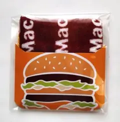 マクドナルド ミニタオル ハンカチ　ビッグマックのサムネイル