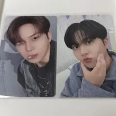 ATEEZ ジョンホ MIGHTEEZ マイティーズ トレカ ラントレ 購入特典