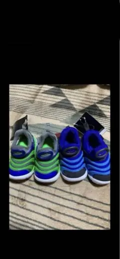 NIKEダイナモフリースリッポンキッズ