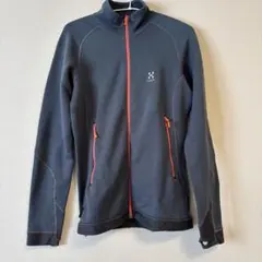 並品☆HAGLOFS ホグロフス CORE レディース フリース ジャケット S 