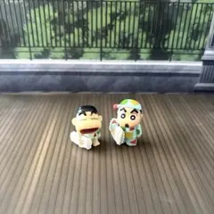 クレヨンしんちゃんミニフィギュア