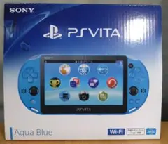 PlayStation Vita pch2000 アクアブルー（本体）