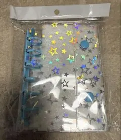星クリアシール帳 バインダーHDL-5018