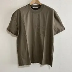 FOG ESSENTIALS ロゴ半袖Tシャツ ブラウン
