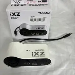 TASCAM iXZ マイク/ギター インターフェイス