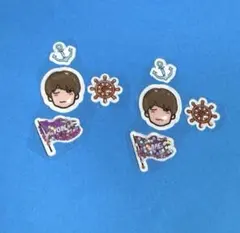 なにわ男子 BON BON VOYAGE ぷっくりシール 高橋恭平