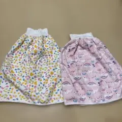 おねしょパンツ 2枚セット 腹巻付きのサムネイル