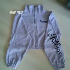 ANAP 　未使用SPORTS 薄紫色 ハーフジップトレーナー