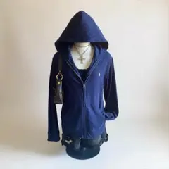 Polo Ralph Lauren ポロラルフローレン ジップパーカー ネイビー
