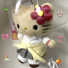 ローリーズファーム me% 日焼けキティ　ぬいぐるみキーホルダー 日焼けギャル