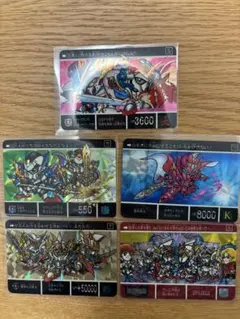 ガンダムカードセット SDガンダム外伝　カードダス