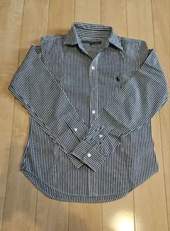 Ralph Lauren ストライプ 長袖シャツ美品