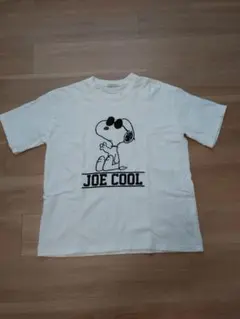 green parks 白Tシャツ★JOE COOL スヌーピー PEANUTS