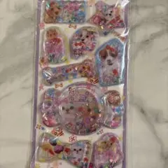 【新品未開封】平成レトロ　犬　アニマル　ウォーターシール