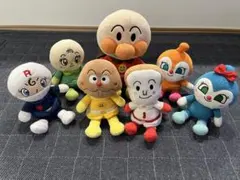 アンパンマン ぬいぐるみ 7体セット