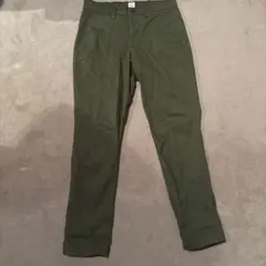 GAP Essential Khaki スリム チノパン カーキ 30x30のサムネイル