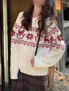 クリスマスセーター