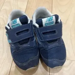 New Balance 420M ネイビー ベルクロシューズ