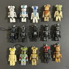 BE@RBRICK スターウォーズ キーチェーン 14体セット - メルカリ
