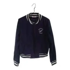 紫のメッシュ袖ジャケット