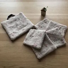 ポットマットとコースターのset 50 53ハンドメイド