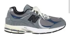 JJJJound × New Balance 2002R Storm Blue