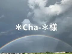 ＊Cha-＊様