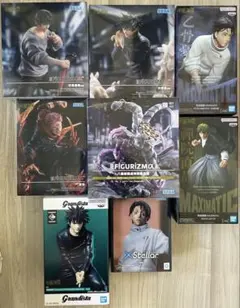 【新品未開封】呪術廻戦　宿儺 魔虚羅ほか　フィギュア8点セット