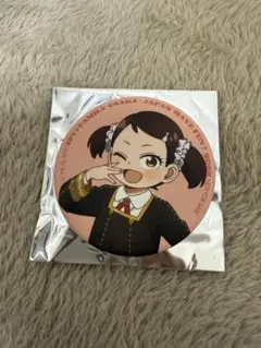 大阪関西万博　SPY×FAMILY 缶バッジ　ベッキー