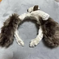 ユニバ スヌーピー カチューシャ