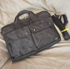 【美品】PORTER ポーター スモーキー ブリーフケース ビジネスバッグ